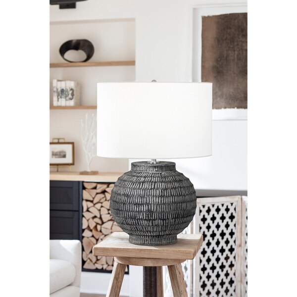 Adobe Ceramic Table Lamp Lifestyle 15